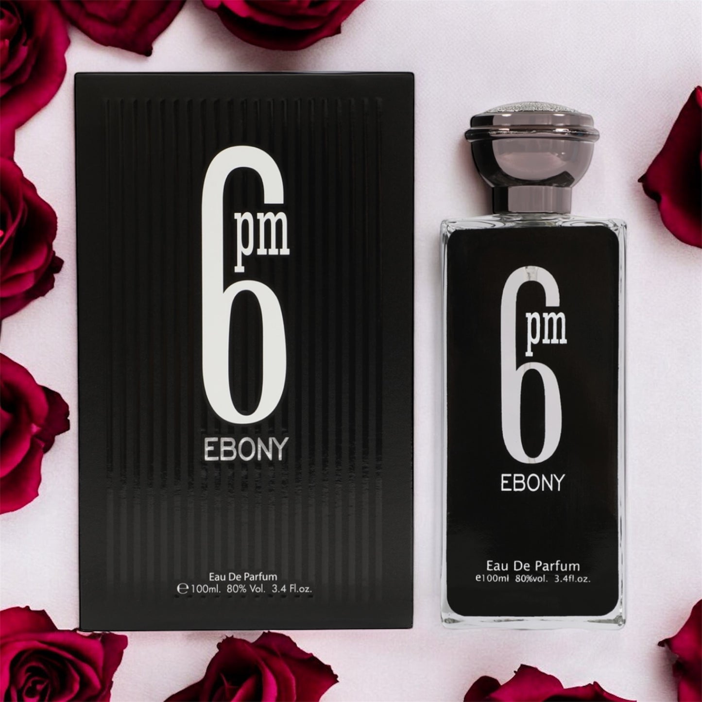 6pm Ebony for men 3.4.fl.oz.