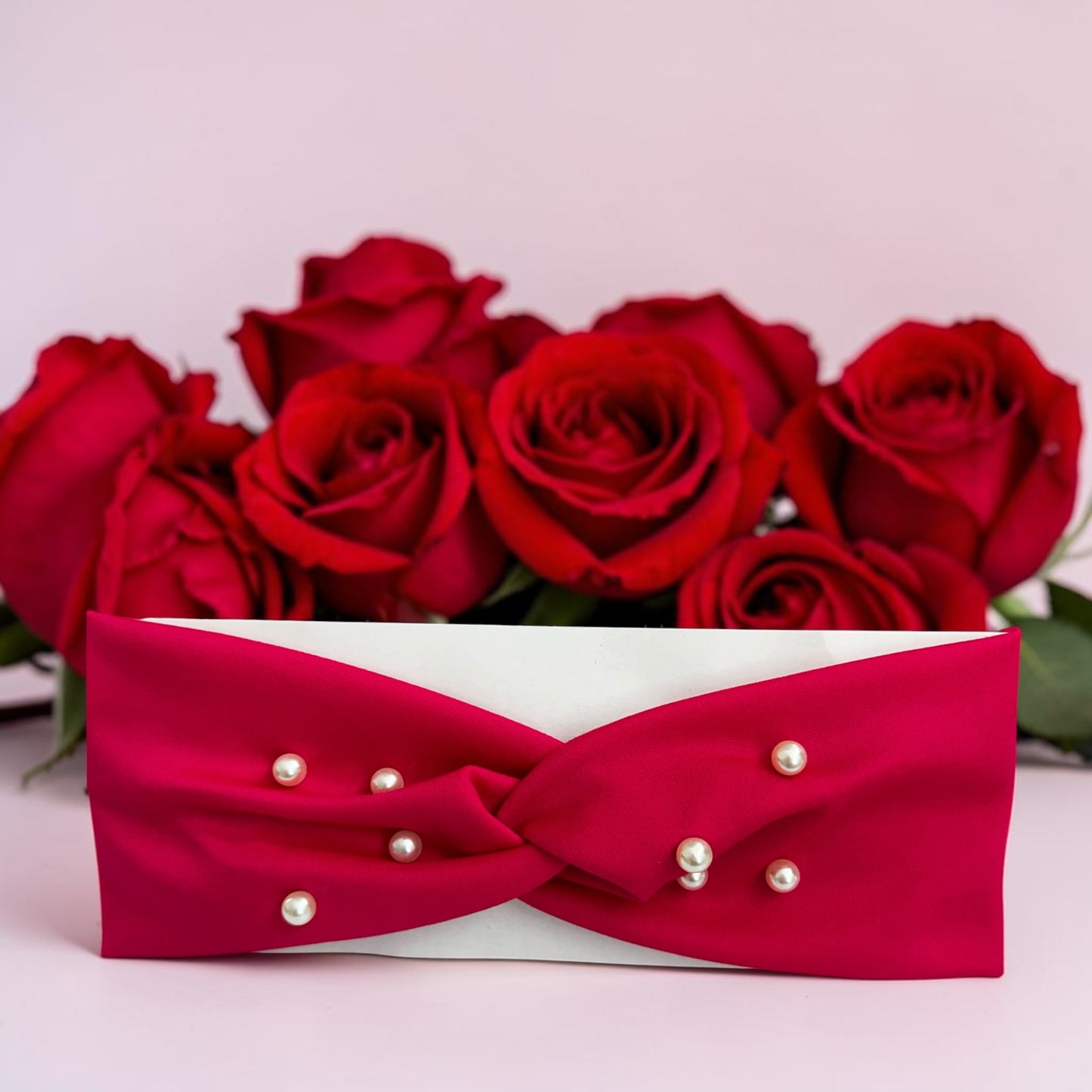 Headband with pearls
