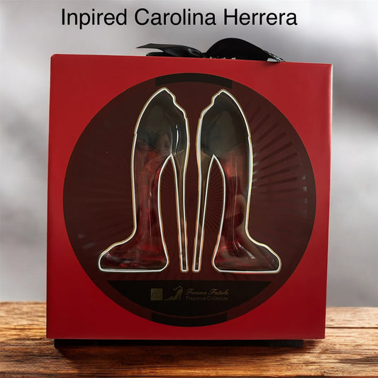 Women perfume set of 2 Inpired by Carolina Herrera