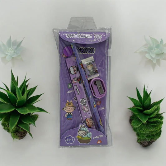 Labubu 6in1 Stationery set