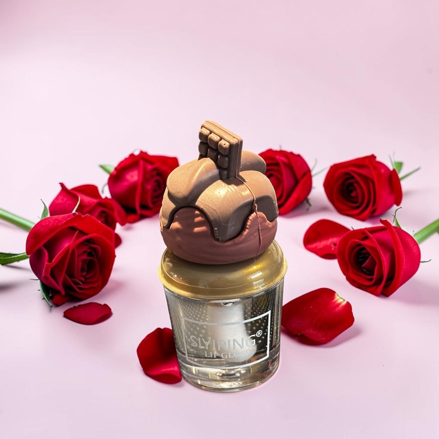 Ice cream lip gloss