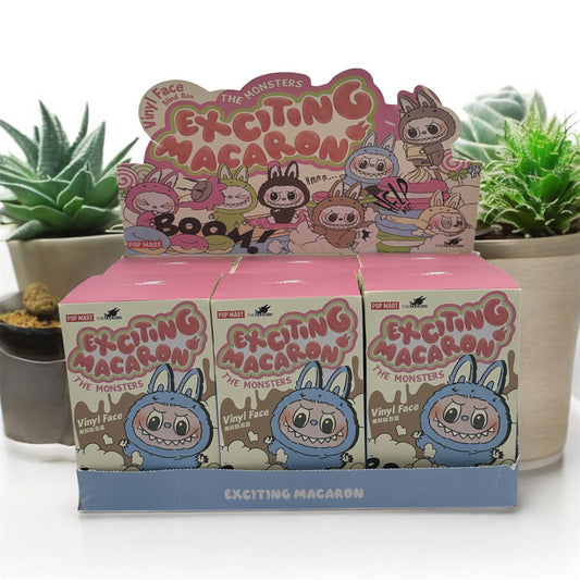 Exciting macaron the monster Labubu