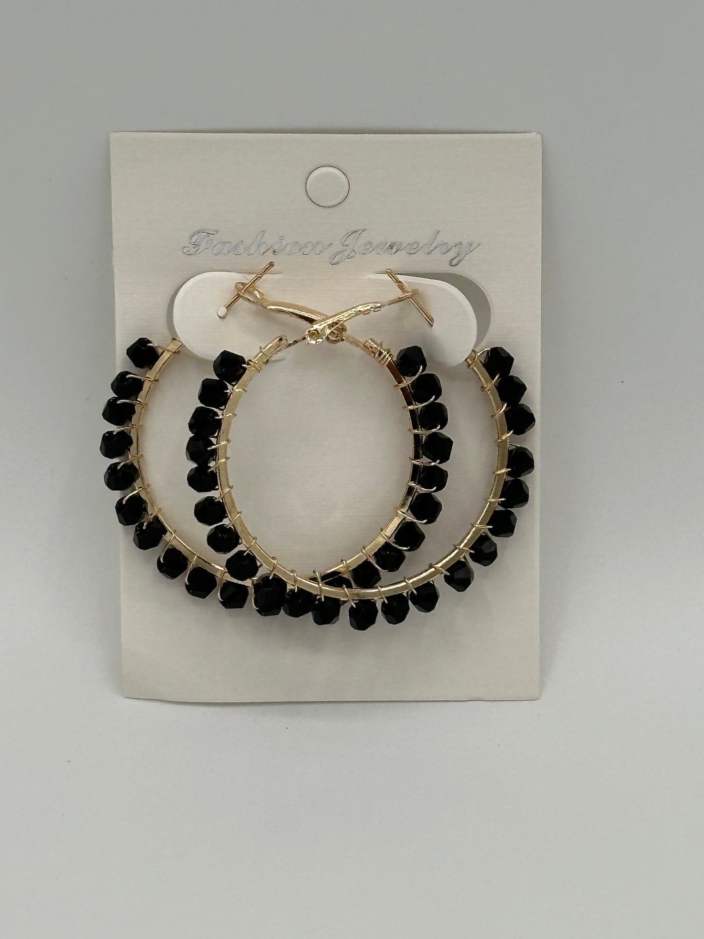 Hoops earrings fantasy