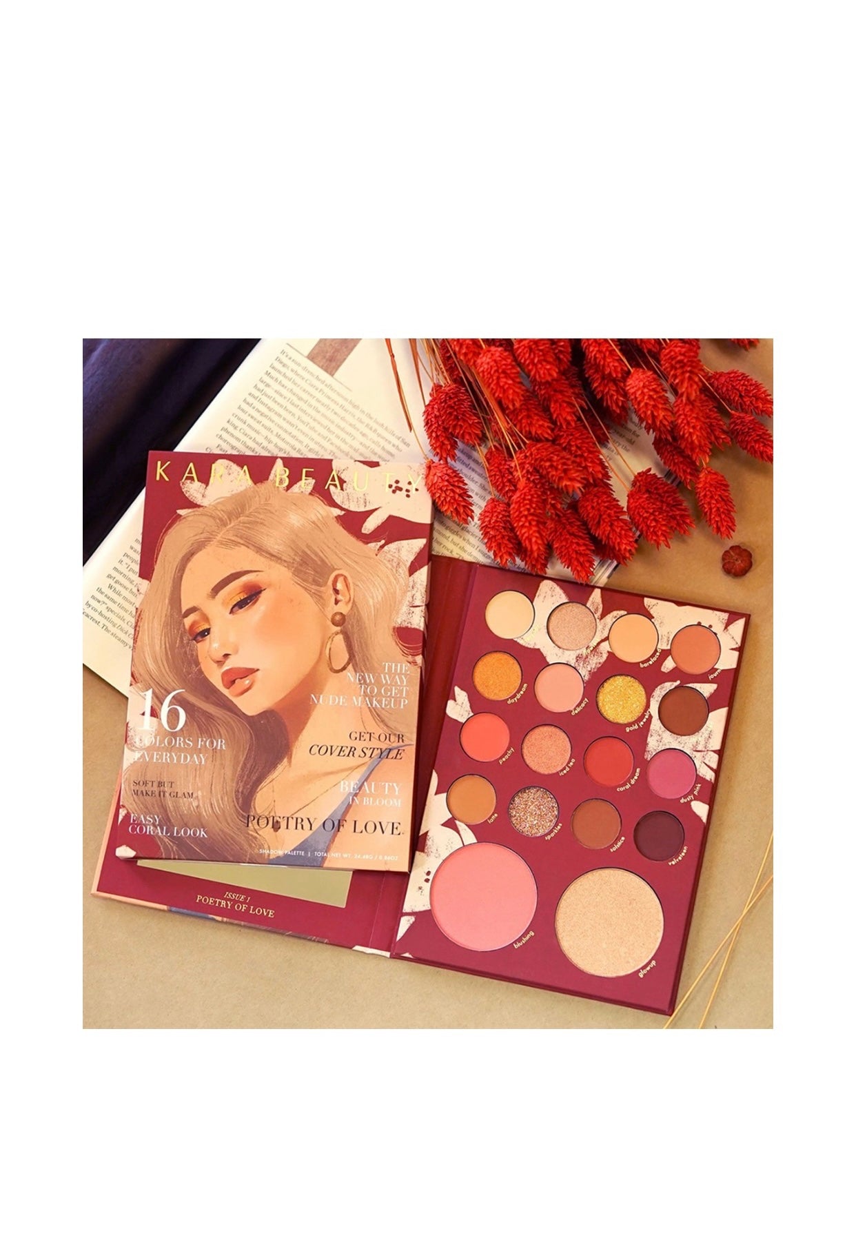 Kara Beauty Poetry Of Love Palette