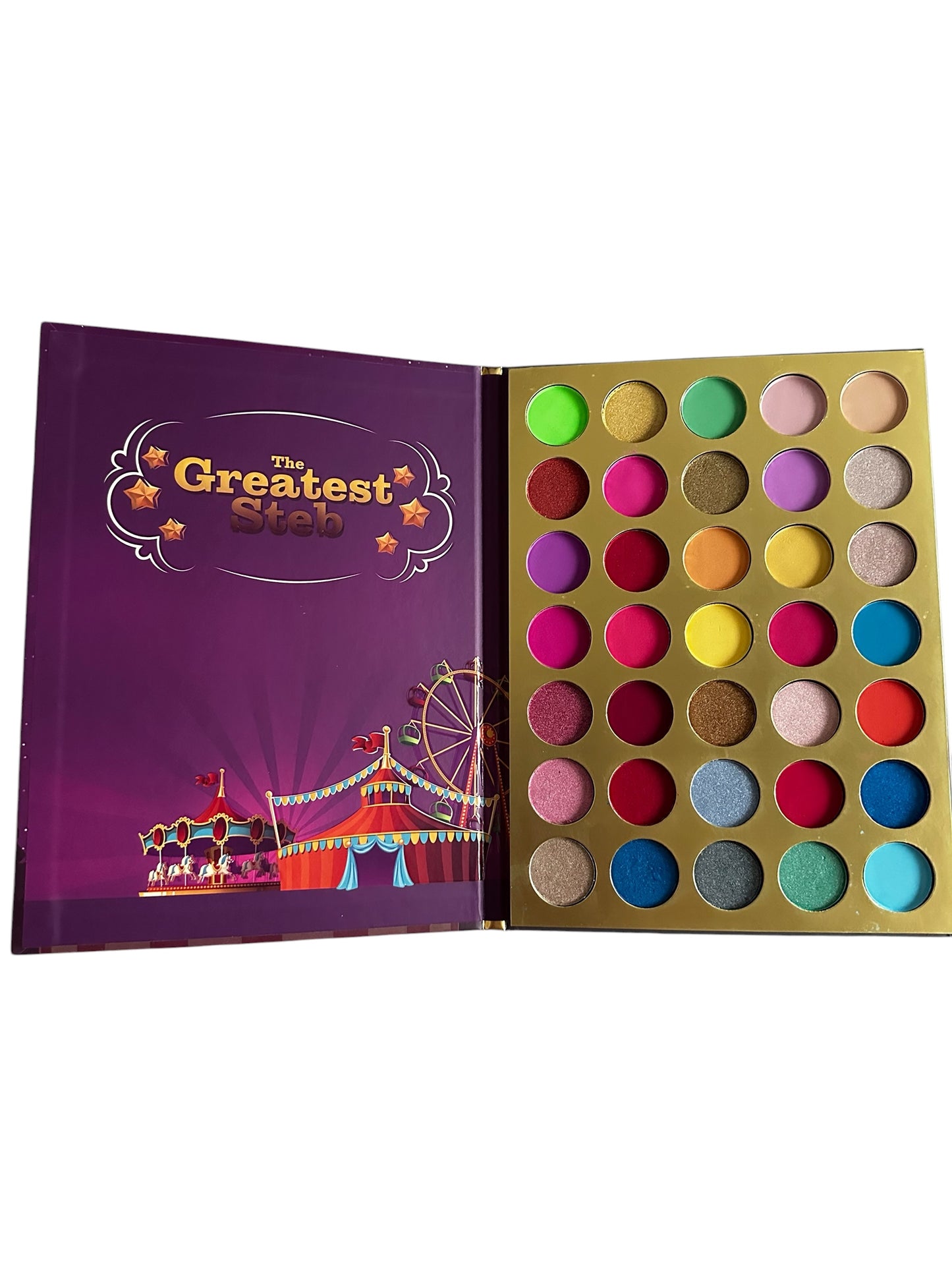 The Greatest Steb 35 color shadow palette