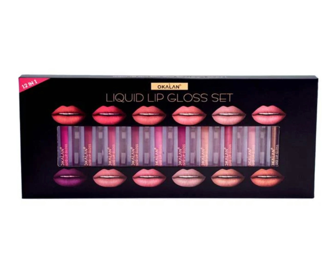 Liquid Lip Gloss Set