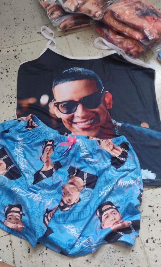 Daddy Yankee pijama plus size