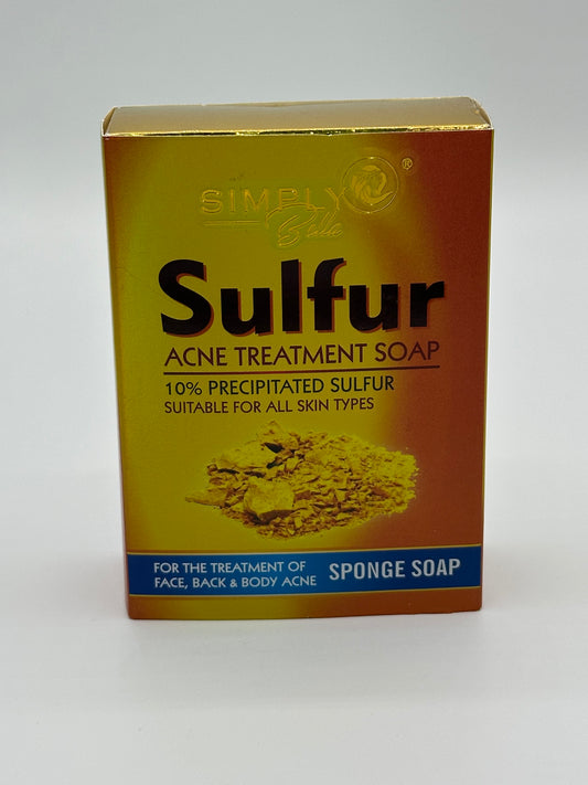 Sulfur Acne Treatment Soap.