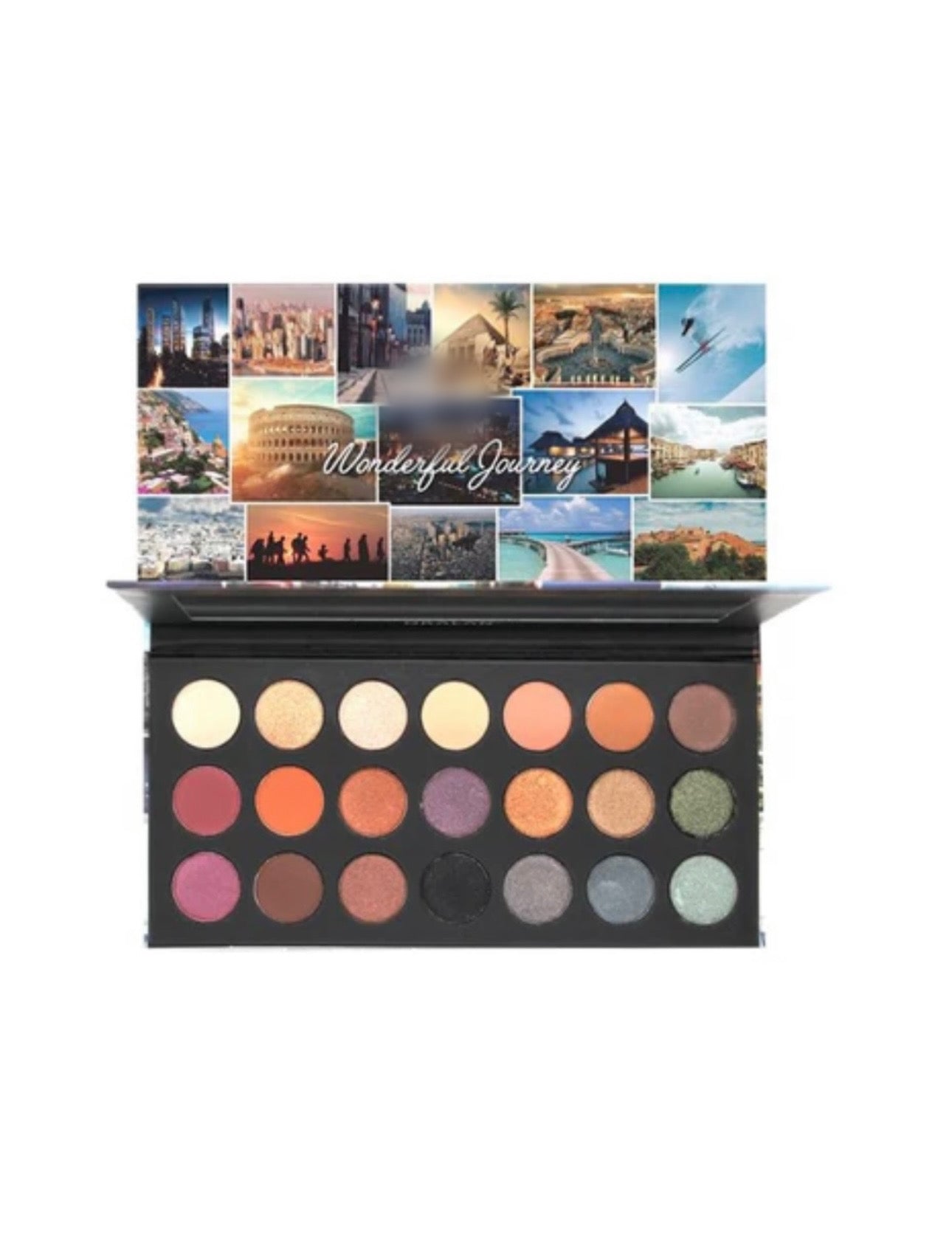 Wonderful Journey eyeshadow palette