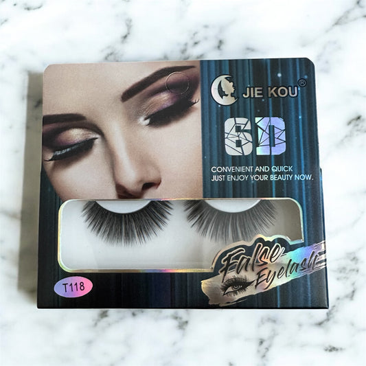 6D False eyelashes