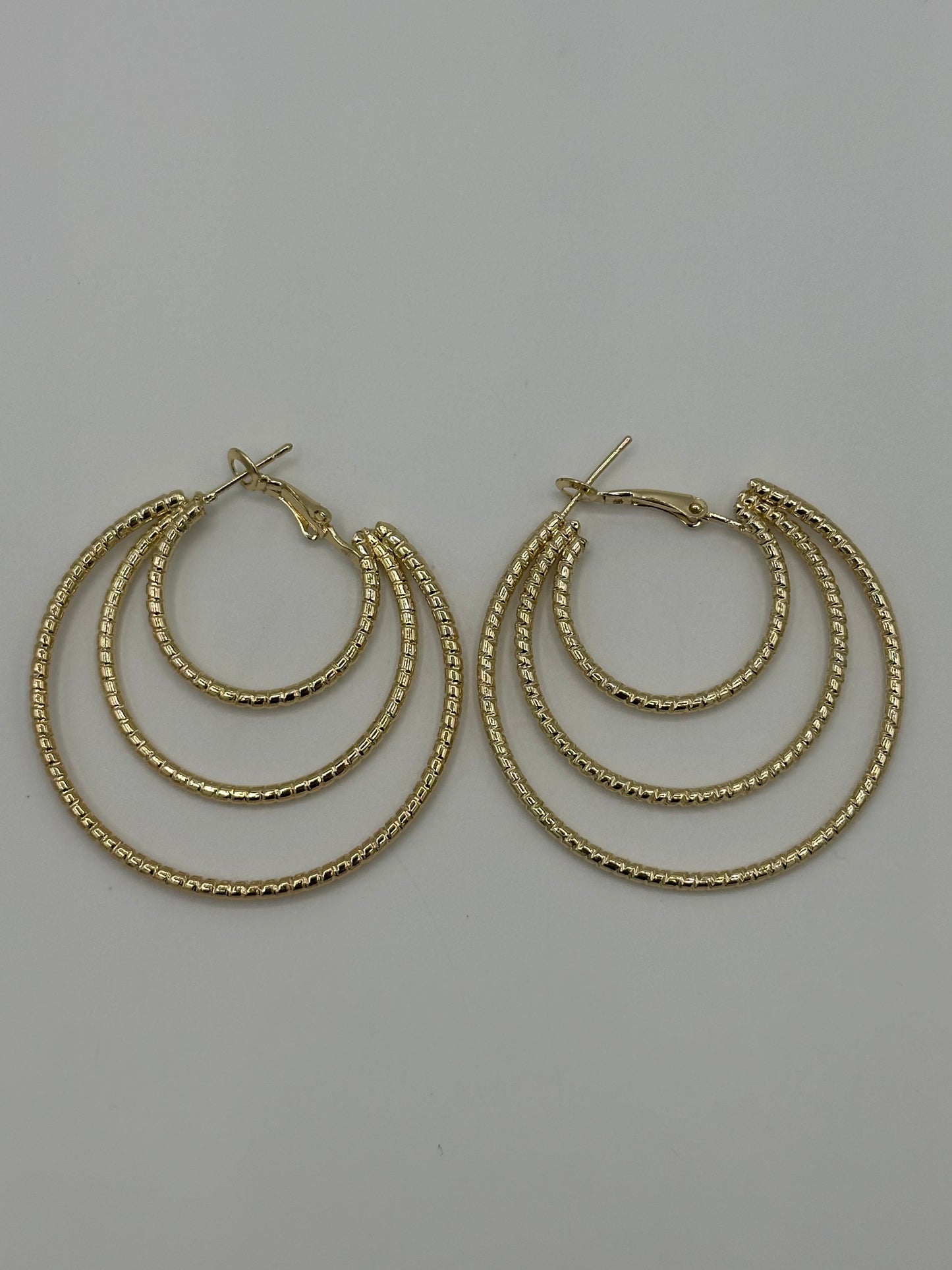 Earrings 24k gold filled