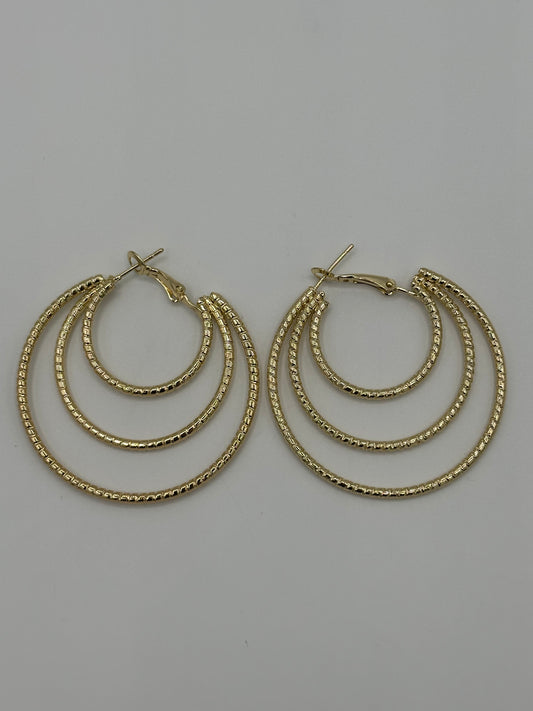 Earrings 24k gold filled