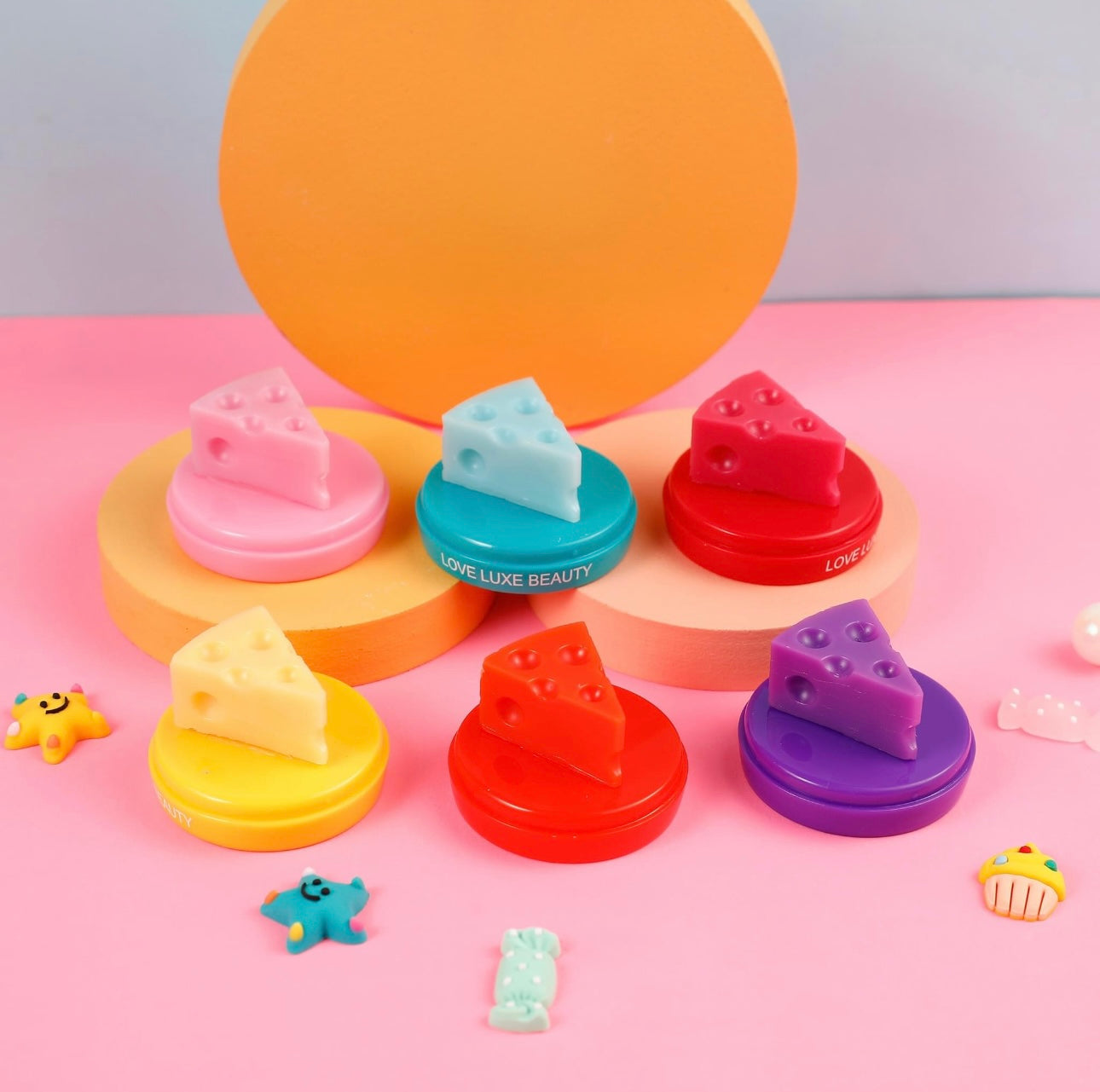 Cheese Lipsticks