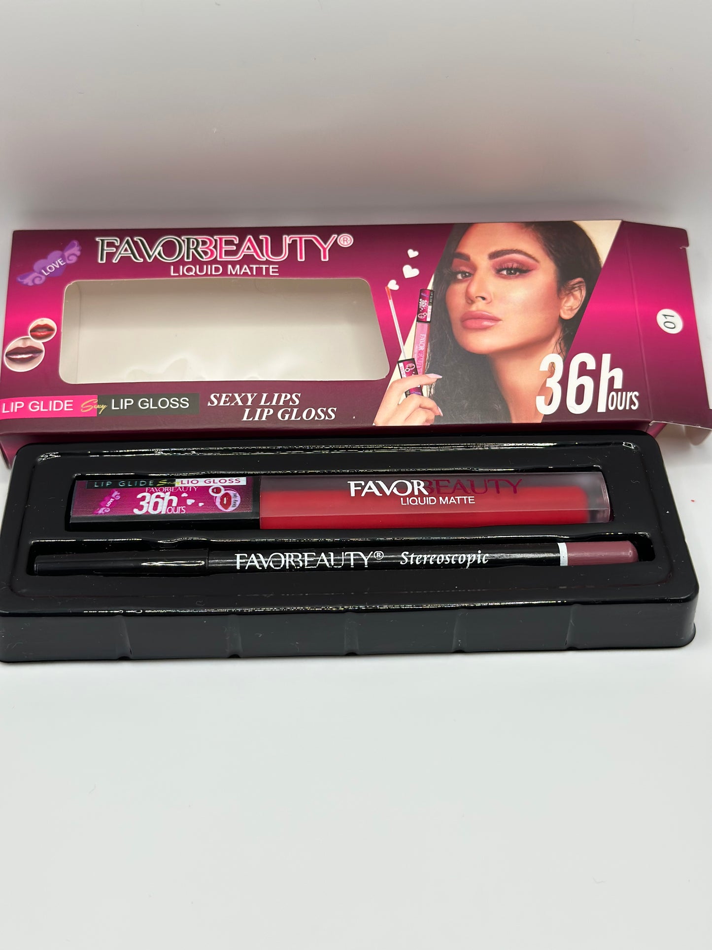 Favor Beauty Liquid Matte 36 Hours Sexy Lips Lip Gloss