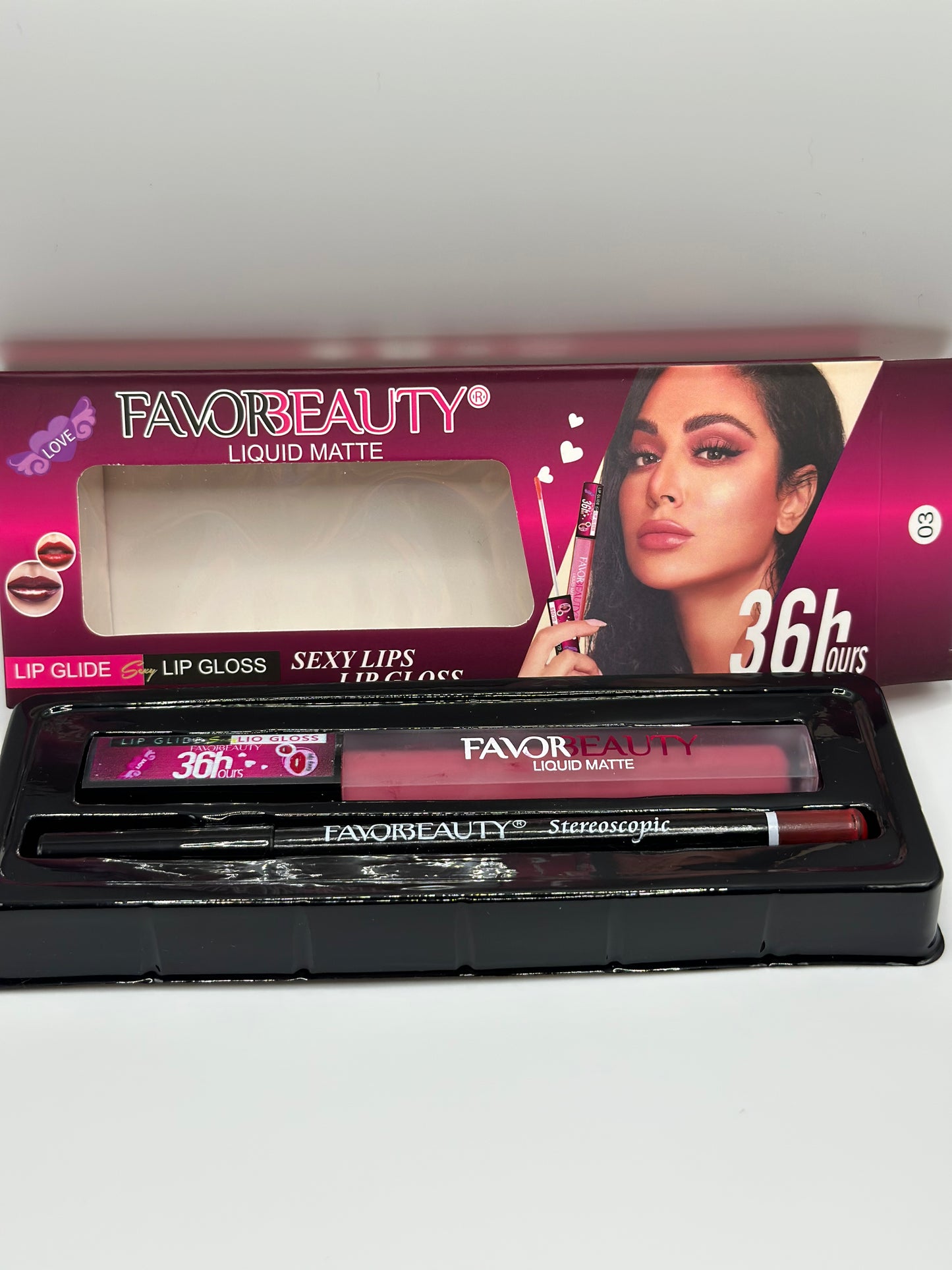 Favor Beauty Liquid Matte 36 Hours Sexy Lips Lip Gloss