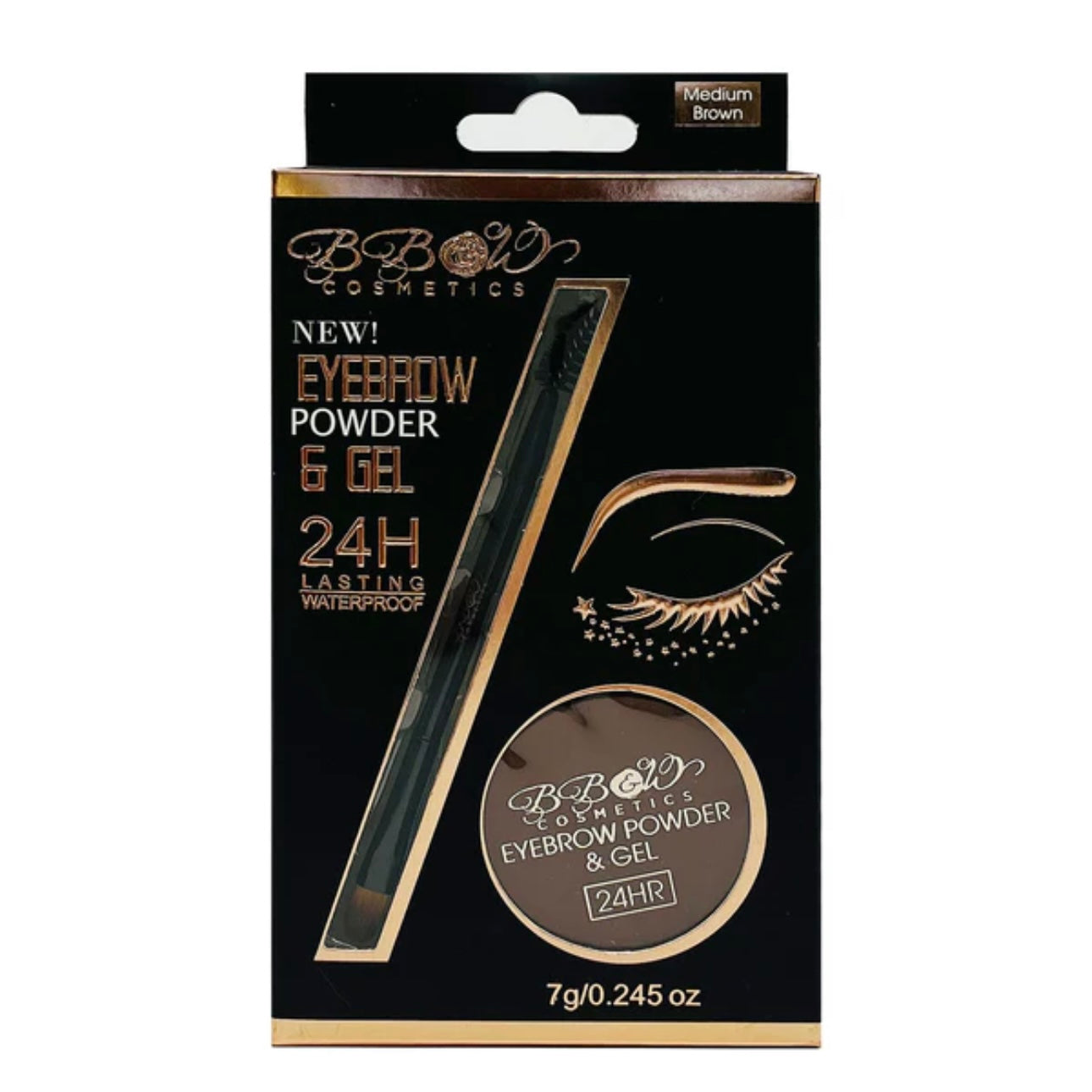 Eyebrow Powder Medium brown