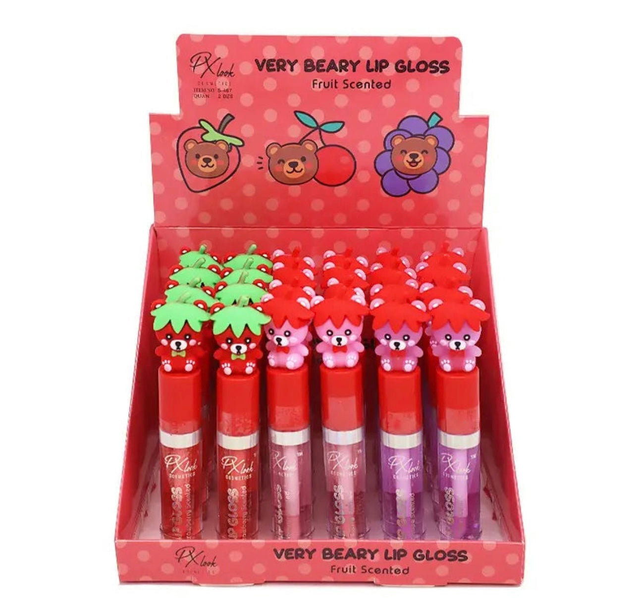 Very Beary Lip Gloss