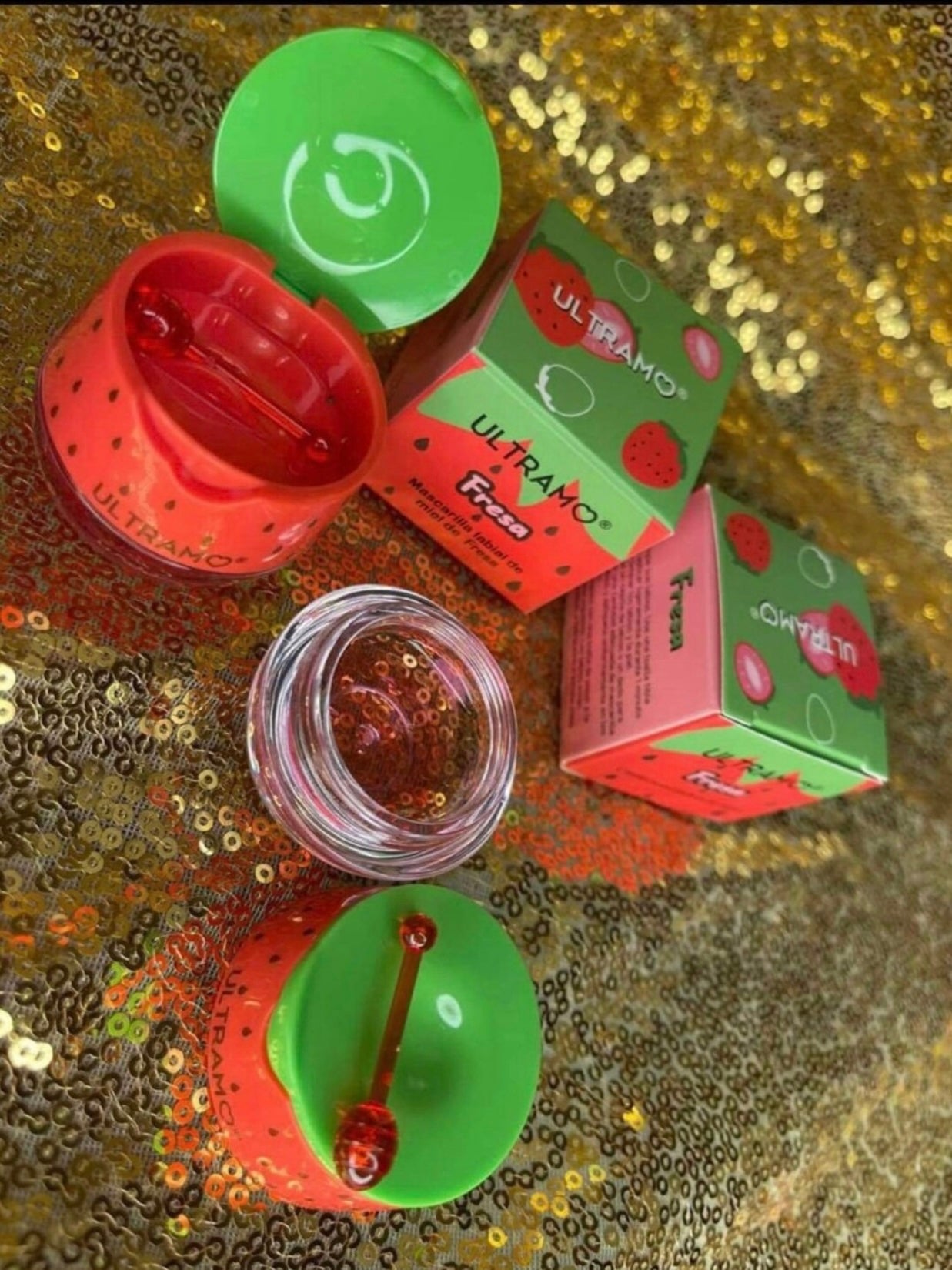 Ultramo Lip Mask Fresa