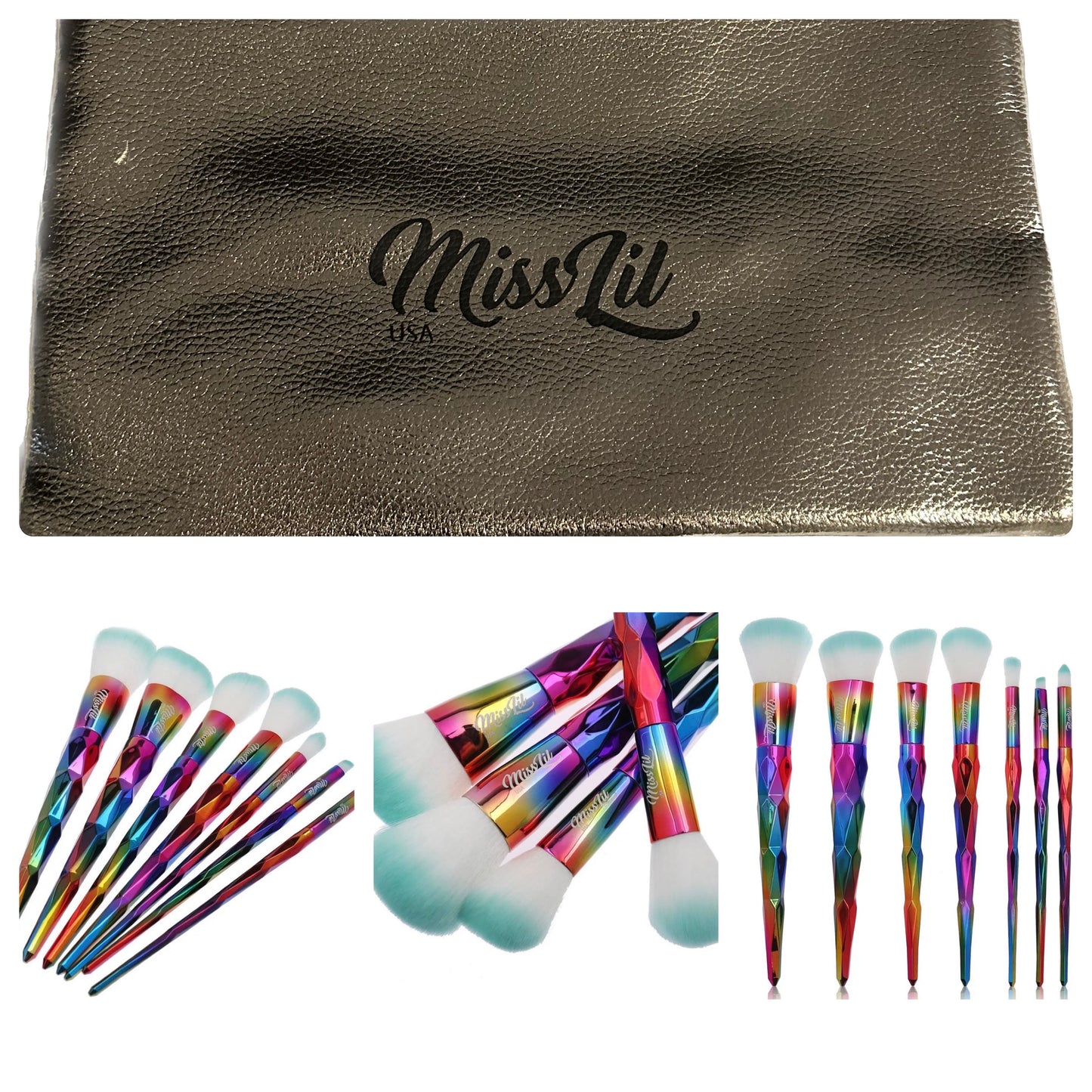 Miss Lil USA Makeup Brushes