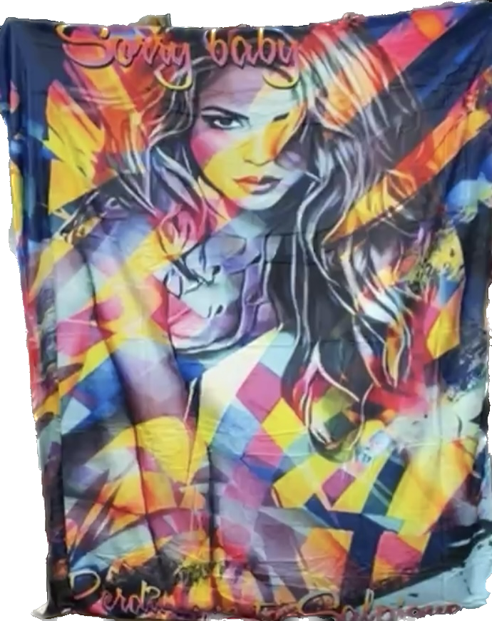 Shakira (Fleece blanket )