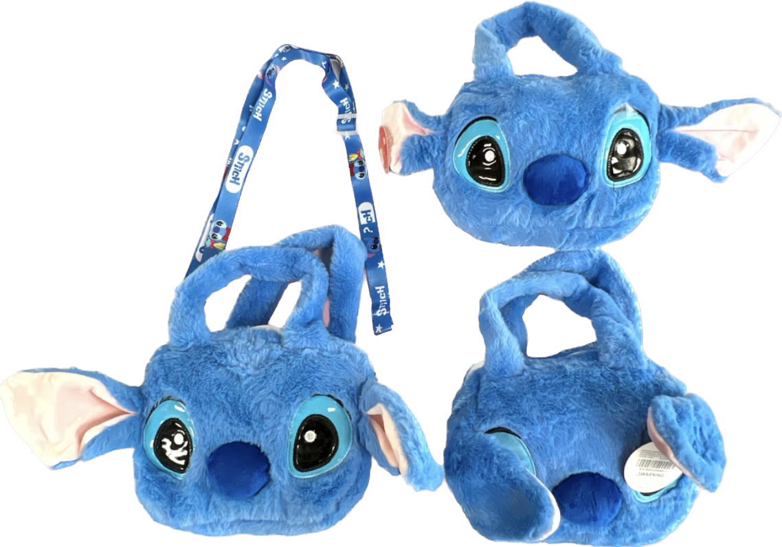 Small plushy purse