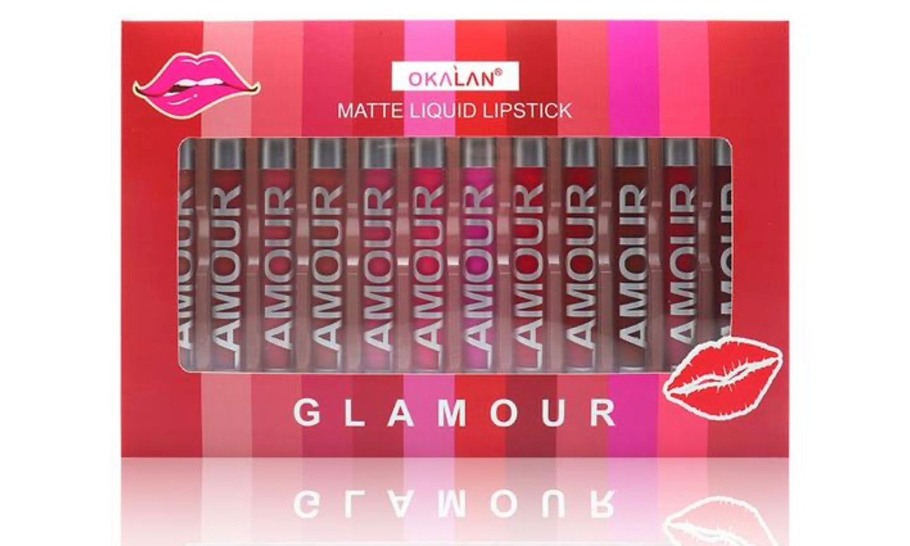 Okalan Matte Liquid Lipstick(Glamour)