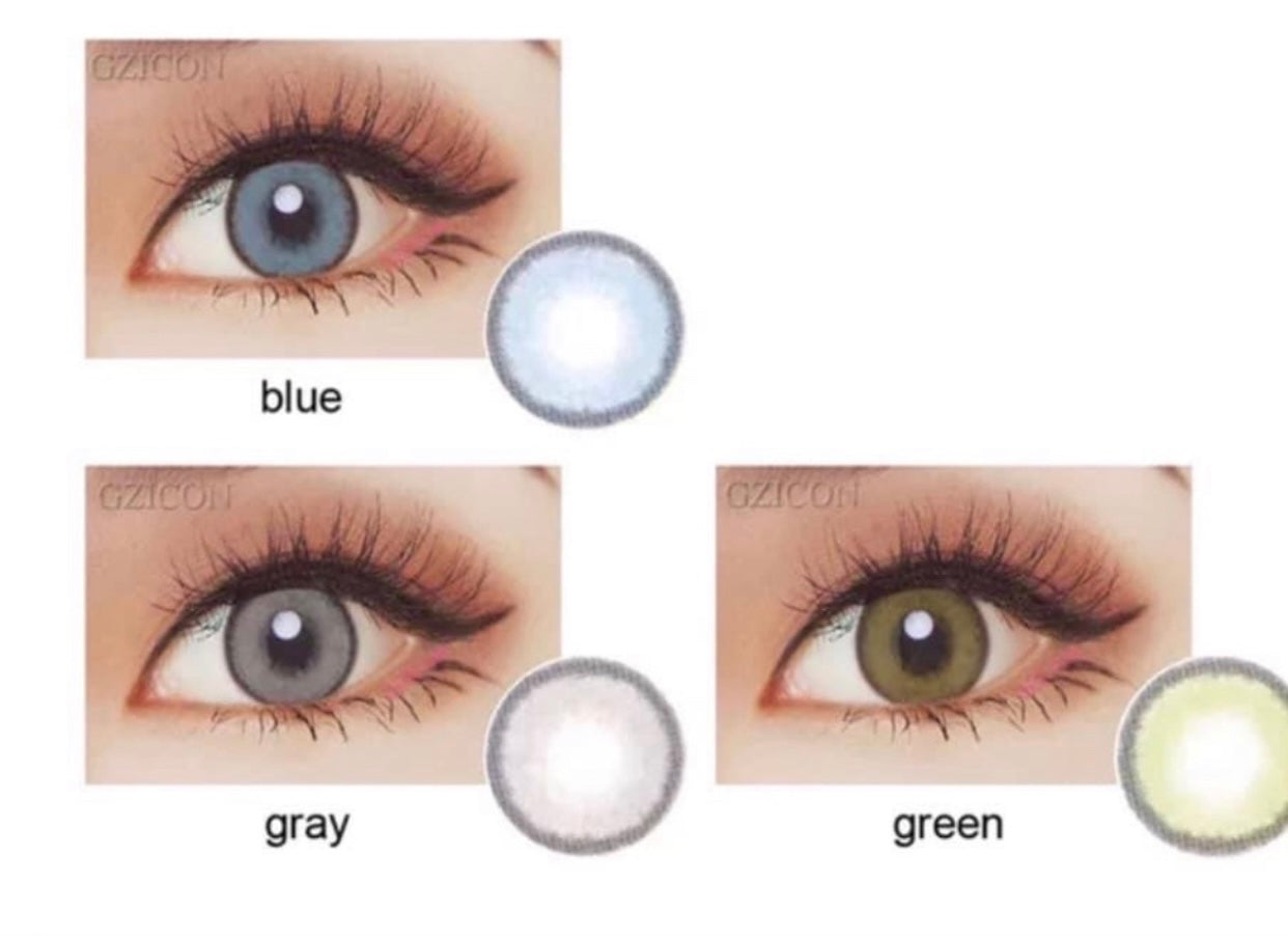 Contact Lenses Hollywood-Brown,Yellow,Hazel,wildcat-Brown,Blue ,Gray and Green